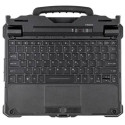 Getac GDKBCR teclado para móvil Inglés del Reino Unido Negro