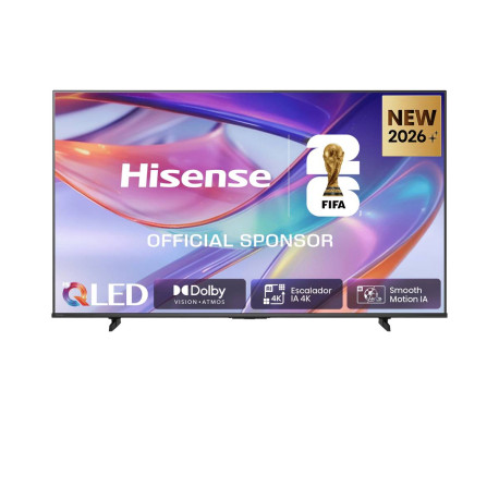 Hisense 85E7S Televisor 2,16 m (85'') 4K Ultra HD Smart TV Wifi Negro