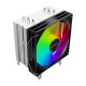 UNYKAch UNYCOOL H41 ARGB Procesador Refrigerador de aire 12 cm Negro, Blanco 1 pieza(s)