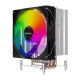 UNYKAch UNYCOOL H41 ARGB Procesador Refrigerador de aire 12 cm Negro, Blanco 1 pieza(s)