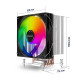 UNYKAch UNYCOOL H41 ARGB Procesador Refrigerador de aire 12 cm Negro, Blanco 1 pieza(s)