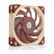 Noctua NF-A12x25 Carcasa del ordenador Ventilador 12 cm Beige, Marrón
