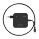 AISENS Cargador 65W PD3.0 1xUSB-C 1.5m, Negro