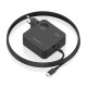 AISENS Cargador 65W PD3.0 1xUSB-C 1.5m, Negro