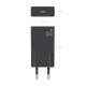 AISENS Cargador Ultra Delgado GaN 30W, 1xUSB-C PD3.0, Negro