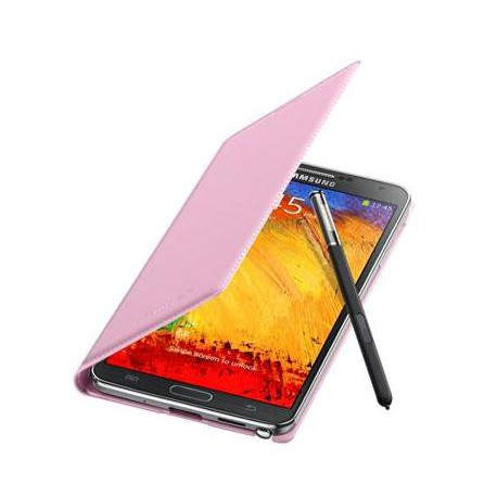 Funda Flip Wallet Rosa Samsung Galaxy Note 3