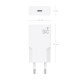 AISENS Cargador Ultra Delgado GaN 25W, 1xUSB-C PD3.0, Blanco