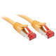 Lindy RJ-45 Cat.6 S/FTP 0.5m cable de red Amarillo 0,5 m Cat6 S/FTP (S-STP)
