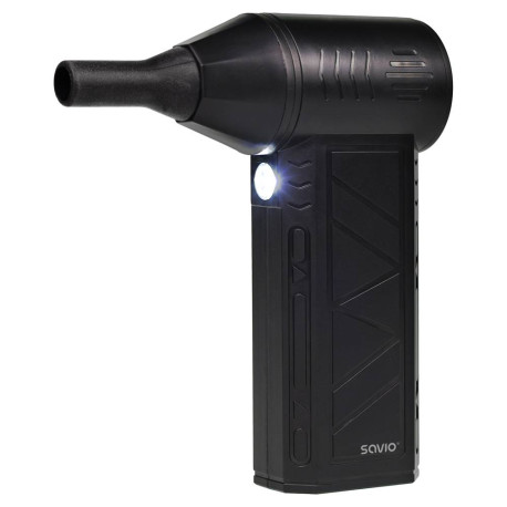 Savio MD-01 soplador de hoja 60 W 7,4 V 140 kmh Ión de litio