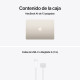 APPLE - Apple MacBook Air 13'' M5 chip 10‑core CPU 10‑core GPU, 16GB, 1TB SSD - Blanco estrella - mdhc4y/a