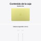 Apple MacBook Neo 13'' : A18 Pro chip con 6‑core CPU y 5‑core GPU, 8GB, 512GB SSD, Touch ID - Cítrico