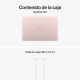 Apple MacBook Neo 13'' : A18 Pro chip con 6‑core CPU y 5‑core GPU, 8GB, 512GB SSD, Touch ID - Rosa nube