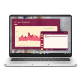 DELL Pro 14 PC14250 Intel Core Ultra 7 255U Portátil 35,6 cm (14'') Full HD+ 16 GB DDR5-SDRAM