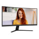 AOC B3 CU34B3E pantalla para PC 86,4 cm (34'') 3440 x 1440 Pixeles Wide Quad HD LED Negro