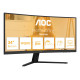 AOC B3 CU34B3E pantalla para PC 86,4 cm (34'') 3440 x 1440 Pixeles Wide Quad HD LED Negro