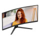 AOC B3 CU34B3E pantalla para PC 86,4 cm (34'') 3440 x 1440 Pixeles Wide Quad HD LED Negro