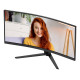 AOC B3 CU34B3E pantalla para PC 86,4 cm (34'') 3440 x 1440 Pixeles Wide Quad HD LED Negro
