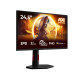 AOC G4 25G4KUR pantalla para PC 62,2 cm (24.5'') 1920 x 1080 Pixeles Full HD LED Negro, Rojo