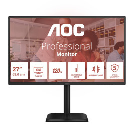 AOC 27E4CV pantalla para PC 68,6 cm (27'') 1920 x 1080 Pixeles Full HD LED Negro