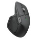 Logitech MX Master 4, ratón inalámbrico ergonómico con respuesta háptica avanzada