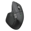 Logitech MX Master 4, ratón inalámbrico ergonómico con respuesta háptica avanzada