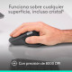 Logitech MX Master 4, ratón inalámbrico ergonómico con respuesta háptica avanzada