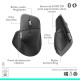 Logitech MX Master 4, ratón inalámbrico ergonómico con respuesta háptica avanzada
