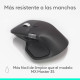Logitech MX Master 4, ratón inalámbrico ergonómico con respuesta háptica avanzada