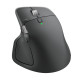 Logitech MX Master 4, ratón inalámbrico ergonómico con respuesta háptica avanzada