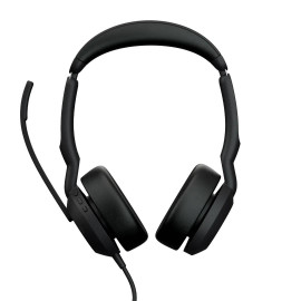 Jabra Evolve2 50 Auriculares Alámbrico Diadema Oficina/Centro de llamadas USB Type-C / USB Type-A Negro