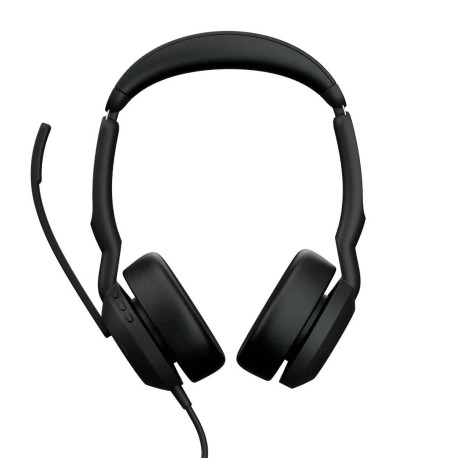 Jabra Evolve2 50 Auriculares Alámbrico Diadema Oficina/Centro de llamadas USB Type-C / USB Type-A Negro