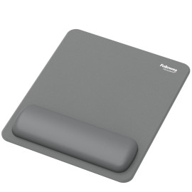 Fellowes Breyta 100142556 alfombrilla para ratón Gris