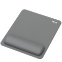 Fellowes Breyta 100142556 alfombrilla para ratón Gris