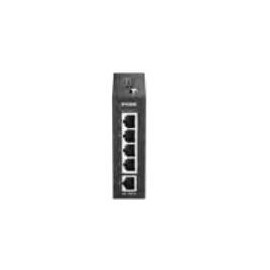 D-Link DIS-100E-05 switch No administrado Fast Ethernet (10/100) DIN rail Negro