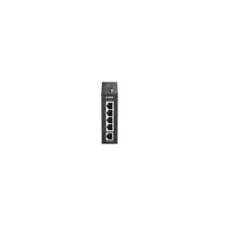 D-Link DIS-100E-05 switch No administrado Fast Ethernet (10/100) DIN rail Negro