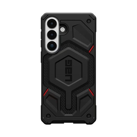 UAG FUNDA MONARCH PRO NEGRO KEVLAR⁤⁣ / SAMSUNG GALAXY S26+