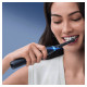 Oral-B iO Series 4 Duo Adulto Cepillo dental vibratorio Negro, Blanco