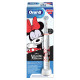 Oral-B Junior 80353791 cepillo eléctrico para dientes Niño Cepillo dental giratorio Negro, Azul