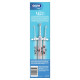 Oral-B Junior 80353791 cepillo eléctrico para dientes Niño Cepillo dental giratorio Negro, Azul