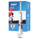 Oral-B Junior 80353791 cepillo eléctrico para dientes Niño Cepillo dental giratorio Negro, Azul