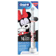 Oral-B Junior 80353791 cepillo eléctrico para dientes Niño Cepillo dental giratorio Negro, Azul