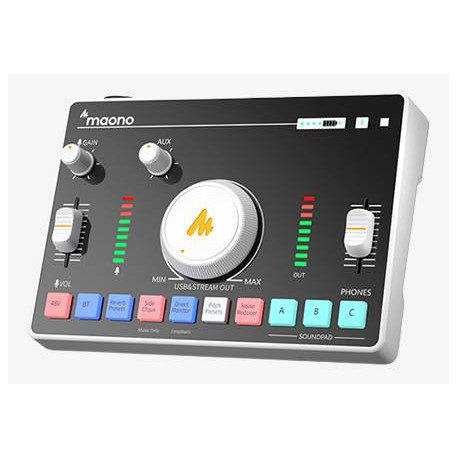 Maono AMC2 NEO 4 canales 20 - 20000 Hz Negro
