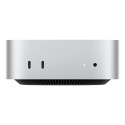 Apple Mac mini Apple M M4 Pro 24 GB 512 GB SSD macOS Sequoia Mini PC Plata