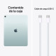 APPLE - Apple iPad 13'' Wi-Fi 512GB Azur - mh604ty/a