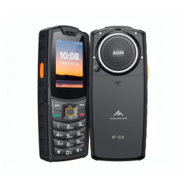 AGM M6 4G BLACK / RUGERIZADO / MÓVIL 2.4