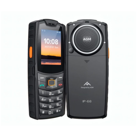 AGM M6 4G BLACK / RUGERIZADO / MÓVIL 2.4