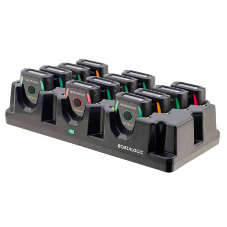 Datalogic MC-12HS7600 estación dock para móvil Lector de código de barras Negro