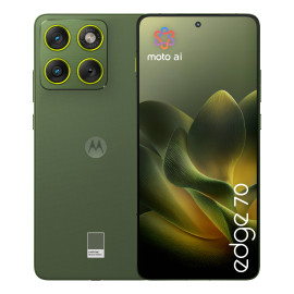 Motorola edge 70 17 cm (6.7'') SIM doble Android 16.0 5G USB Tipo C 12 GB 512 GB 4800 mAh Verde