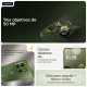 Motorola edge 70 17 cm (6.7'') SIM doble Android 16.0 5G USB Tipo C 12 GB 512 GB 4800 mAh Verde