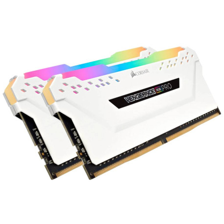Corsair Vengeance RGB Pro CMW16GX4M2E3200C16W módulo de memoria 16 GB 2 x 8 GB DDR4 288-pin DIMM